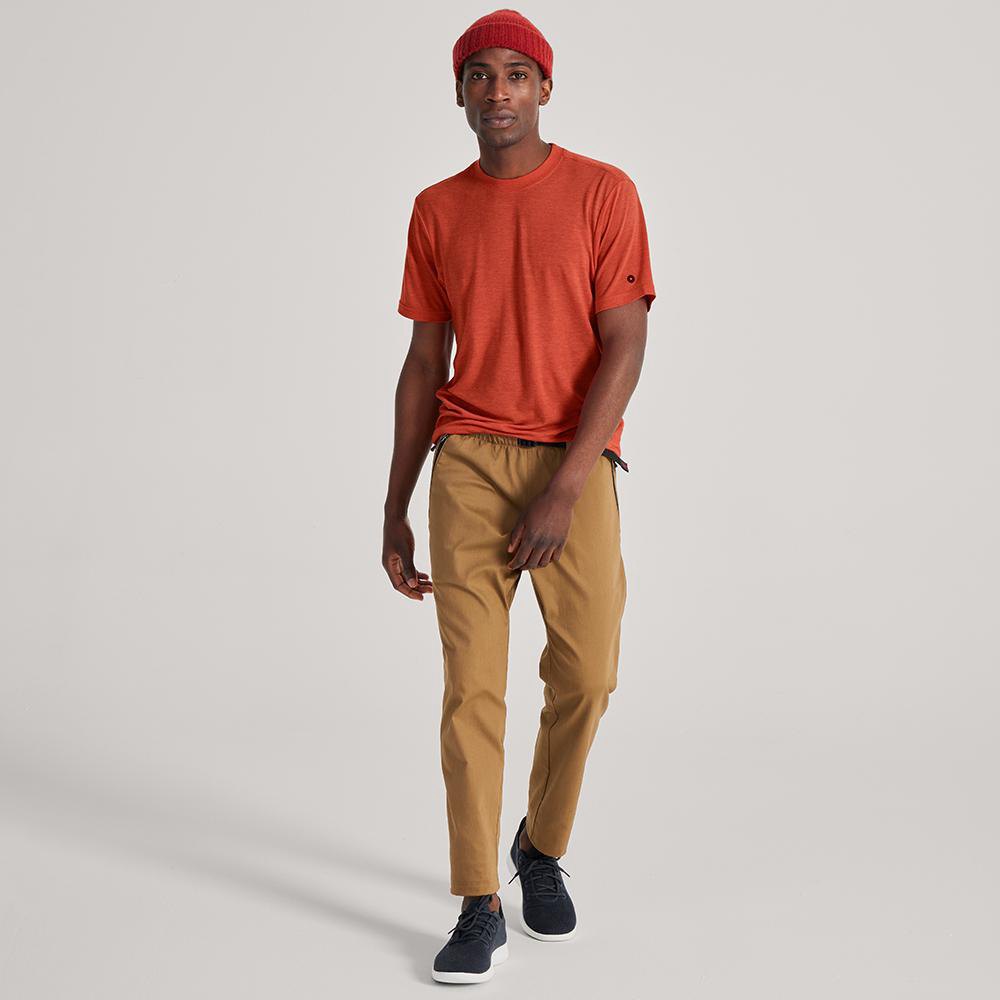 Allbirds Men's T-Shirt Red - TrinoXO™ - 15849ZAGP